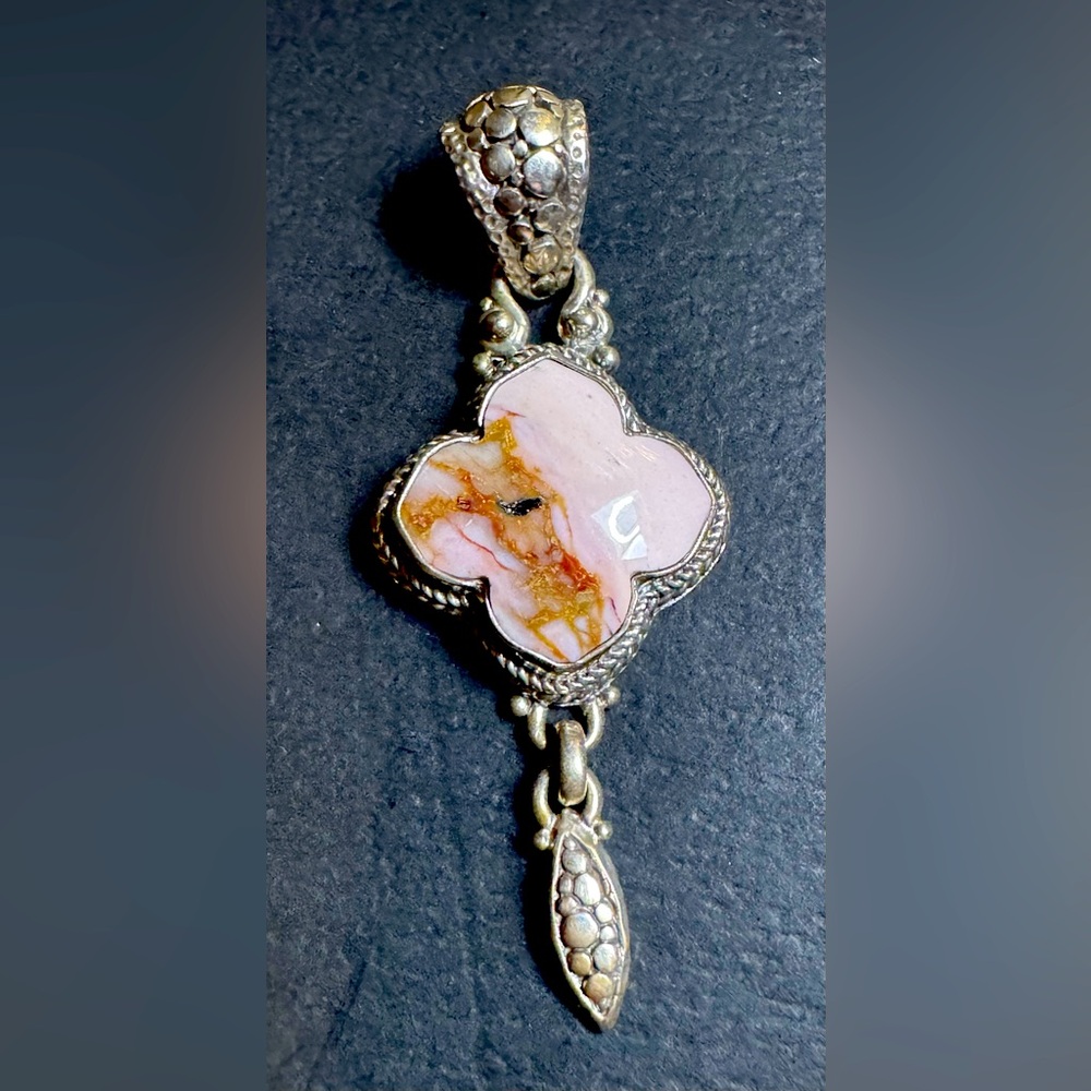 Sarda Sterling Silver (925) Brooch Preloved